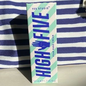 🔥5/$25🔥Wild & Wolf. Yes Studio “High Five” Pear Hand Cream